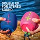 thumbnail image 4 of Ultimate Ears WONDERBOOM 3, Small Portable Wireless Bluetooth Speaker, Big Bass 360-Degree Sound for Outdoors, Waterproof, Dustproof IP67, Floatable, 131 ft Range - Performance Blue, 4 of 5