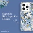 thumbnail image 4 of Funda para teléfono Case-Mate Rifle Paper Co. iPhone 15 Pro Azul, 4 of 8