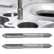 thumbnail image 5 of Metric Machine Taps, Rapid Chip Removal Thread Tapping Tool  For Clocks Watches Wood Soft Metal ANGGREK M6x1, 5 of 8