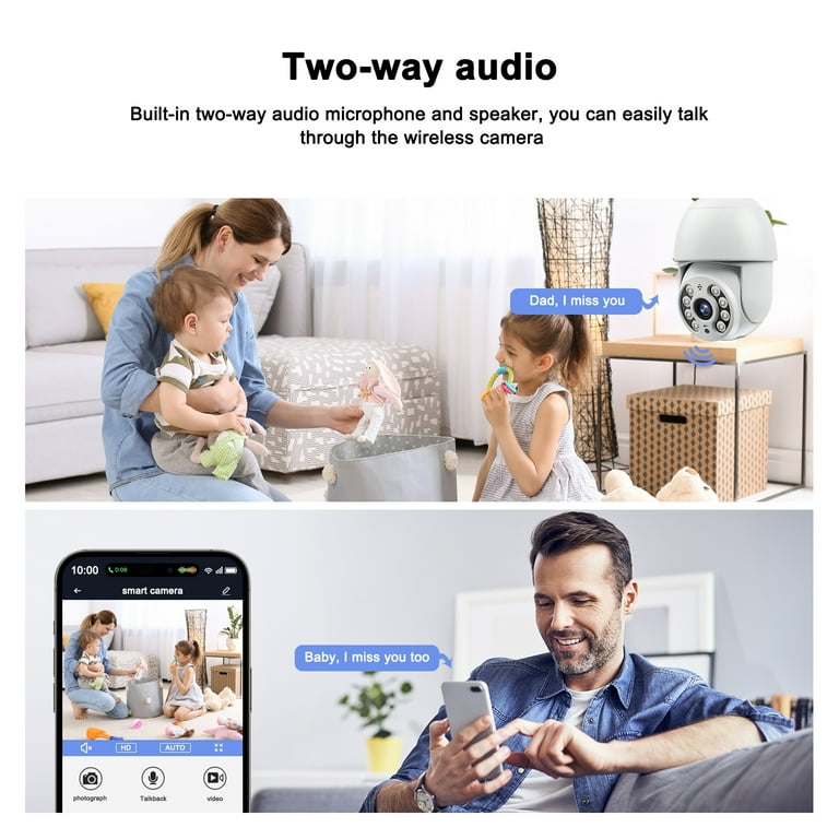 Toguard video baby monitor sale