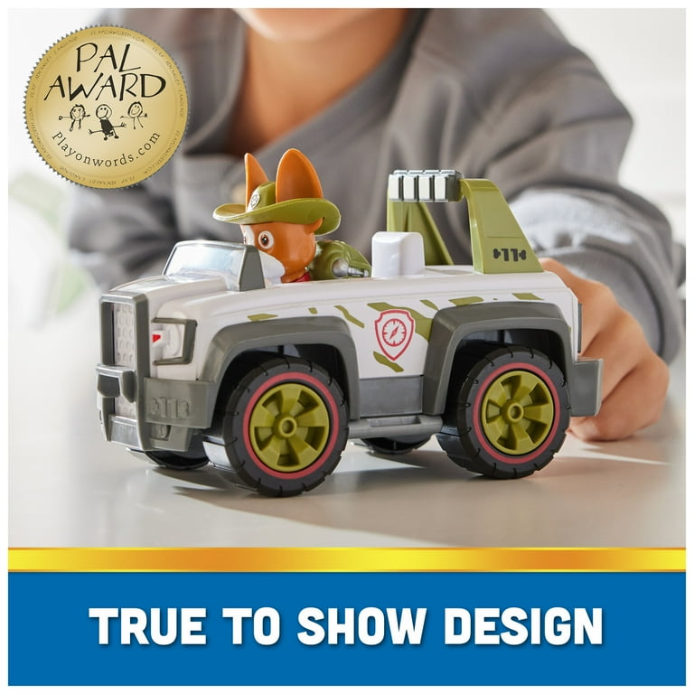 Toy Todo Terreno Paw Patrol PAW Patrol, Transformable Con Dos