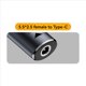 thumbnail image 2 of 2X 140W DC Cargador Portátil 5V 9V 20V DC 5,5x2,5mm Hembra A USB C Tipo C PD Adaptador de Corriente Convertidor de Cable de Carga Rápida, 2 of 5