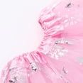 thumbnail image 7 of Mepaouo Toddler Girls Layered Tutu Skirt Sparkling Sequin Tulle Dance Dress Skirts 2-12 Years, 7 of 7