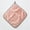 Khaki, variant on XMMSWDLA High-Density Coral Fleece Love Patch Embroidered Bowknot Hand Towel Peach Hearthanging Coral Fleece Towel Handkerchief Pink