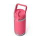 thumbnail image 1 of Botella YETI Rambler Jr. 350 ml para niños con tapón de pajita, color rosa tropical, 1 of 8