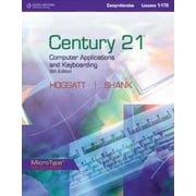 Angle View: Century 21 Computer Applications and Keyboarding: Comprehensive, Lessons 1-170 (Century 21 Keyboarding), Used [Hardcover]