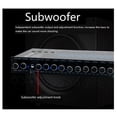 thumbnail image 3 of 2X 9 Band Equalizer High Performance 9 Equalization Bands 12V DC for Boat RV Car Metal with CD AUX Input  Chip Output, 3 of 5