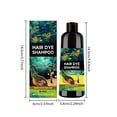 thumbnail image 3 of Hair Dyeing Shampoo Extract Maintenance DIY Lasting Color And Hair Dyeing, 3 of 8