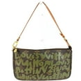 thumbnail image 1 of Pre-Owned LOUIS VUITTON M92191 Monogram Graffiti Pochette Accessory Pouch Bag... (Fair), 1 of 10