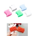 thumbnail image 3 of Hearth & Gear 2025 Multiple Color Options 200 Embroidery Bobbins Set Embroidery Thread Cards Bobbin White Embroidery Organizer For DIY Sewing String Organizer Embroidery Tools Easter Crafts Easter, 3 of 3