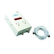 Leviton Commercial Compact Block Wall Surge Protector CATV 4900-PC