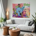 thumbnail image 6 of My Big Big Friend Tapestry Gift Wall Hanging Backdrop for Room Bedroom Girls Fans Background Banner Party Birthday Supplies Decor, 6 of 6
