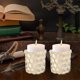 thumbnail image 4 of 6pcs Tealight Holder Decorative Candle Basket Decor Candle Basket Holder For Table Centerpiece, 4 of 4