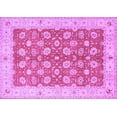 thumbnail image 1 of Ahgly Company Indoor Rectangle Oriental Purple Traditional Area Rugs, 8' x 12', 1 of 4