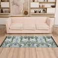 thumbnail image 2 of Yayeee Runner Rug for Bedroom 2'x6' Machine Washable Hallway Non Slip Mat, Blue Blossom, 2 of 8