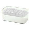 thumbnail image 2 of Kiplyki Flash Ice Trays Ice Cubes Tray With Lid and Bin 32 Pcs Ice Cubes Molds With Ice Scoop Easy Release & Save Space Ice Cubes Storage Container Set, 2 of 5