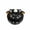 Black, variant on Virelaxpo 4-Piece Blue Coastal Christmas Table Decor Set, Wooden Sea Theme Ornaments for Holiday Desktop Decoration, Nautical Style for Christmas and Home Styling