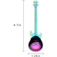 thumbnail image 4 of Guitar Coffee Spoons 6-Pack Cute Spoons Stainless Steel, 4 of 5