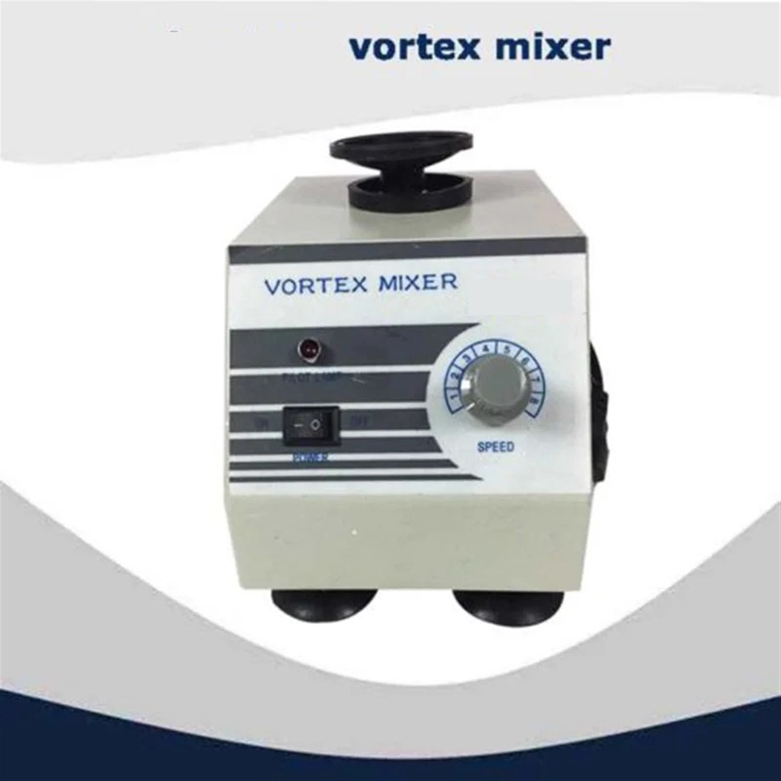 Vor-tex Mixer Vortexer Stirrer Test Tube Shaker Lab Fast Mixing Lab Device Oscillator Swirl Vo-rtex Mixer
--------
Wide Range of Uses
