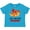 Turquoise, variant on Inktastic Little Brother Cute Red and Orange Dragon Boys Toddler T-Shirt