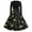 #01Black, variant on Long Sleeve Dresses for Women Fall Crew Neck Party Hem Dress Casual Vintage Halloween Pumpkin Spider Web Printed Swing Dress Gray S