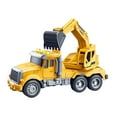 thumbnail image 4 of Camiones de construcción Hugo Juguetes de ingeniería, 4 of 9