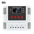 thumbnail image 1 of SPRING Solar Panel Charge Controller with Adjustable Settings and WiFi Access 50A, 1 of 9