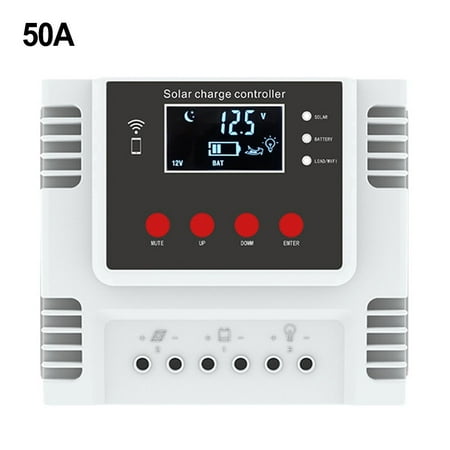 

30A 40A 50A 60A Solar Charge Controller Support Wifi App Control Suitable Lead