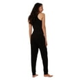 thumbnail image 2 of MeMoi Women's Rayon from Bamboo Joggers - Womens - Female, S, Black, 2 of 3