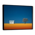 thumbnail image 2 of Designart "Horizons Endless In Prairies I" Prairies Floater Framed Wall Art Living Room, 2 of 5