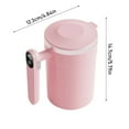 thumbnail image 2 of Bfantian Magnetic Automatic Self-Stirring Coffee Mug With Temperature Display, 2026 New Automatic Magnetic Stirring Coffee Mug for Office/Kitchen/Travel/Home Coffee/Tea/Hot Chocolate/Milk-400 ML, 2 of 5