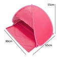 thumbnail image 2 of Automatic Pop-Up Pet Tent: Uv Protection & Easy Setup For Beach Fun! Sapphire Blue, 2 of 10