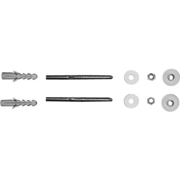 Duravit 6951000000 Hardware Fixing for Wash Basins - White