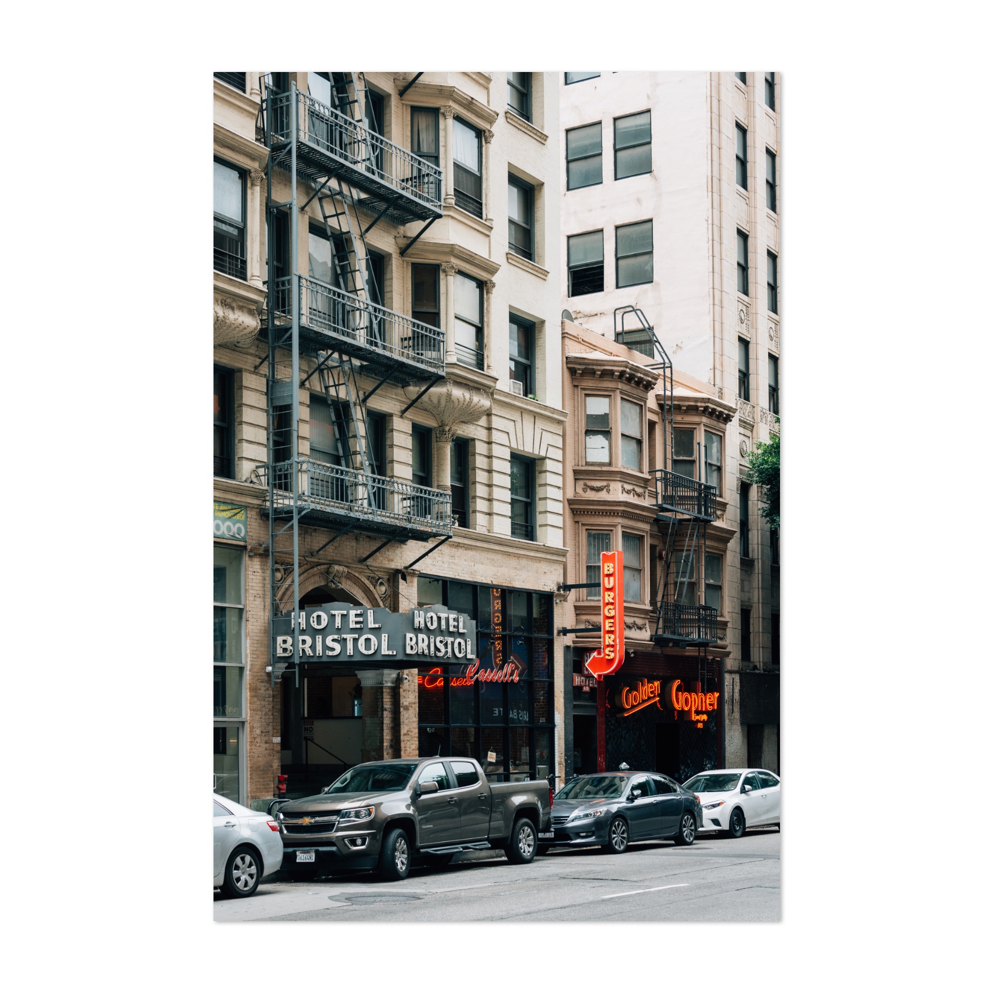 Bristol art print cityscape print Bristol graduation Travel Gift