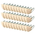 thumbnail image 1 of 30 unidades de mascarillas protectoras 3D para prevenir la polinosis y las alergias al aire libre, ideales para un uso cómodo. Mascarillas desechables para adultos. Colores. Forma 3D. Transpirables., 1 of 4