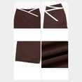 thumbnail image 5 of KHONTS Women 2 Piece Workout Yoga Sets Color Block Sports Bra High Waist Flared Leggings Gym Yoga Pilates Outfits Coffee L, 5 of 8