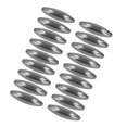 thumbnail image 1 of Huevo de Serpiente de Cascabel Magnética, Color Negro Multifuncional 60x18 mm Imán Ovalado 18 piezas para educadores escolares, 1 of 7