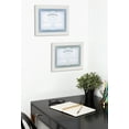 thumbnail image 6 of DesignOvation Kieva Solid Wood Document Frames, Soft White 8.5x11, Pack of 6, 6 of 7