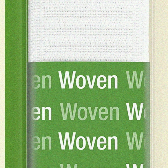 FlexiHold White Non-Roll Elastic, 1.25" x 1 Yard