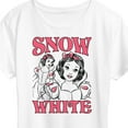 thumbnail image 3 of Disney Princess - Snow White Sketch - Women's Short Sleeve Graphic T-Shirt, 3 of 5