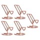 thumbnail image 2 of Soporte de Metal para teléfono móvil, perspectiva ergonómica estable, portátil, accesorios de escritorio, 5 uds., 2 of 5
