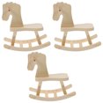 thumbnail image 3 of SHISUYAN 3 Sets Wooden Puzzles Assembly Toy 3D Puzzles Model Toy Kids Educational Toy, 3 of 9