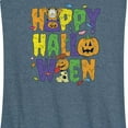 thumbnail image 3 of Garfield - Happy Halloween Icons - Women's Racerback Tank Top, 3 of 5