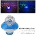 thumbnail image 4 of Dispensador de tabletas ANGGREK para piscina flotante duradero con lámpara solar, 4 of 8