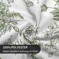 thumbnail image 6 of Sage Green Floral Tablecloth Round Chinoiserie Flowers Decorative Table Cloth Rustic Fabric Farmhouse Washable Table Cover for Picnic Party Holiday Home Indoor Outdoor, 6 of 6