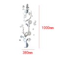 thumbnail image 6 of Diy Fashion Acrylic Wall Sticker Modern Stickers Decoration Silver, 6 of 6