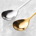thumbnail image 6 of 1 Pc Stainless Steel Coffee Fork with Star and Moon Design Dessert Fork Tableware Kitchen Tools Mini Demitasse Espresso Fork for Sugar Tea Drink Ice Cream Stirring, 5.2x0.47 Inch, Black Fork, 6 of 9