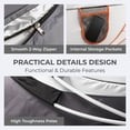 thumbnail image 6 of Ktaxon 4-Person Automatic Family Dome Camping Tent Easy Setup with Carrying Bag, Gray, 6 of 9