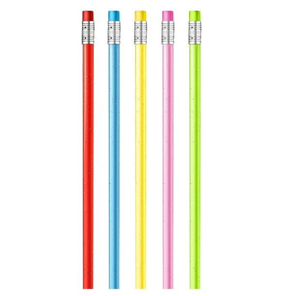 Classrooms Pencils Soft Gift Bending Prizes with Erasers Party Crazy ...