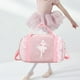 thumbnail image 2 of Bolsa de baile de ballet Bolsa Bolsa de vestido de tutú para gimnasia Regalo del día del niño Rosa, 2 of 8